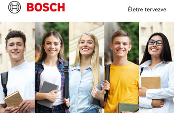 BEST Ösztöndíjprogram - Bosch Engineering Scholarship Team