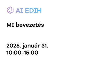 MI bevezetés - 2025. január 31.