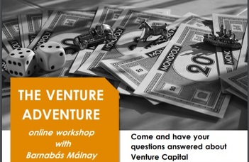 The Venture Adventure – R&D&I online workshop