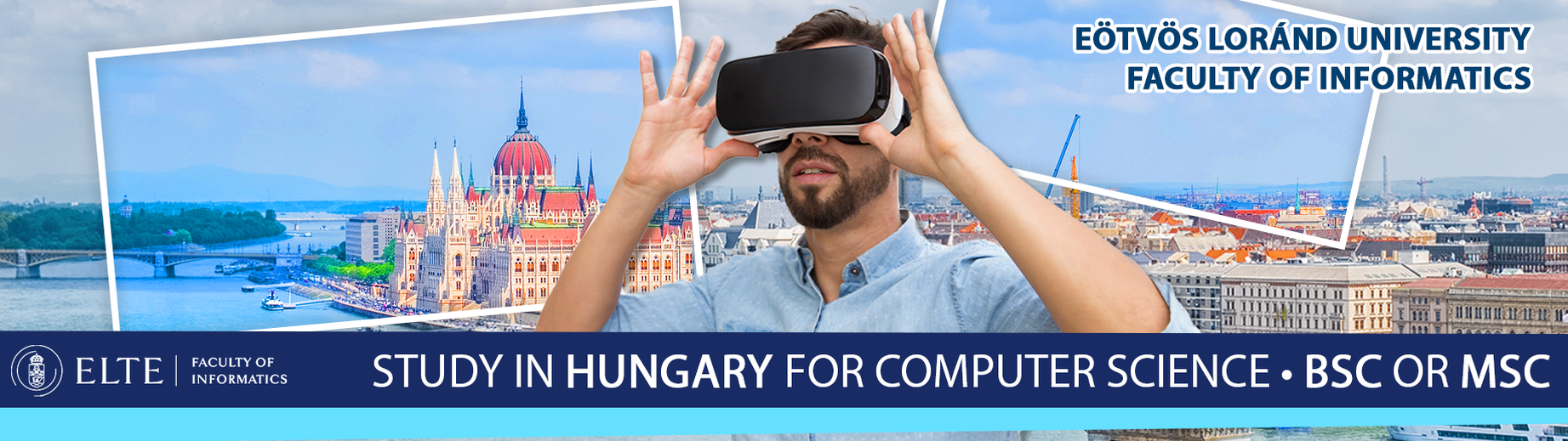 Study in Hungary for Computer Science Bsc, Msc degree