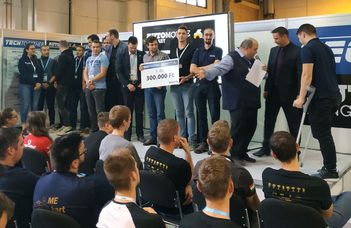 Szombathelyi Gépészek II. helyen a Techtogether országos mérnök versenyen