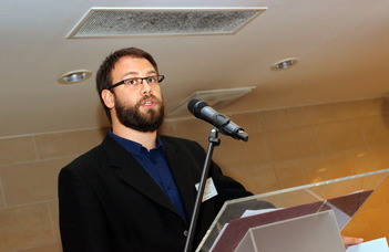 Visnovitz Márton lett az ELTE Innovatív Hallgatói Ötletpályázat második helyezettje