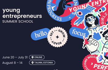 Meghosszabbított jelentkezési határidő: 2022. 06.17. - Young Entrepreneurs Summer School