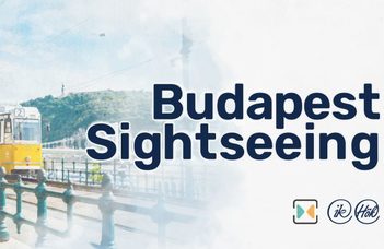 Budapesti városnézés 2021