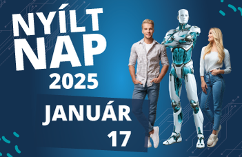 Nyílt nap 2025.01.17. | Fedezd fel az ELTE IK világát