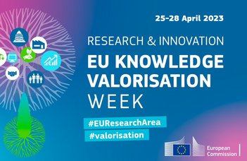 Share your best practice at the EU Knowledge Valorisation Week 2023
