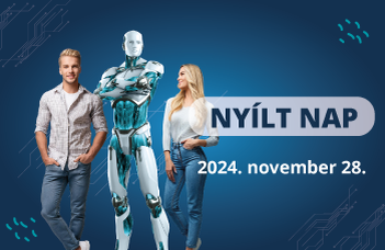 Nyílt nap 2024.11.28. | Fedezd fel az ELTE IK világát