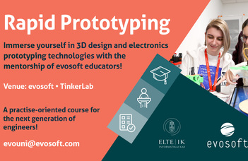 Rapid prototyping specializáció indul