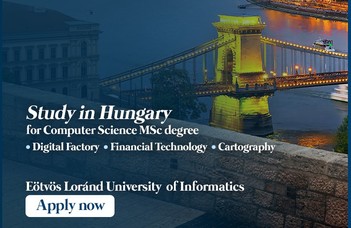 Study in Hungary for Computer Science MSc degree