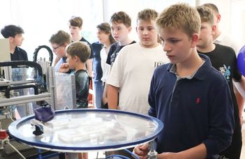 Mérnök leszel és gépész - a kulisszák mögött a Savaria Egyetemi Központban
