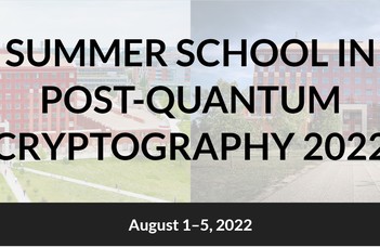 Summer School in post-quantum cryptography