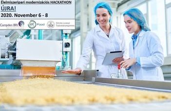 Élelmiszeripari modernizációs hackathon