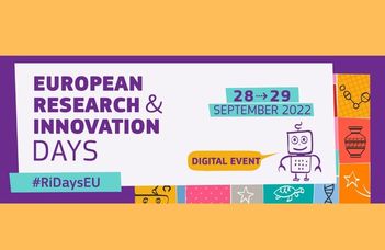 Jelentkezzen már most a European Research and Innovation Days rendezvényeire!