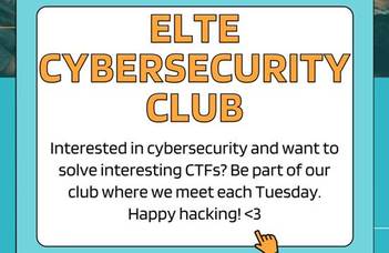 Cybersecurity club