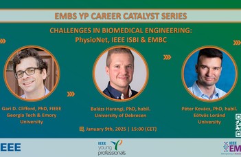 EMBC Young Professionals Webinar: Kihívások az orvosi biotechnológiában