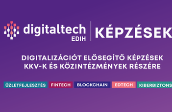 Térítésmentes digitalizációs képzések ősszel is – ne maradj le