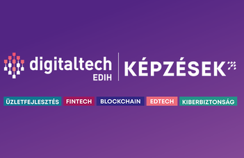 DigitalTech EDIH - őszi képzések