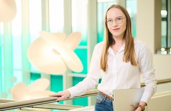 A gépészmérnöki pálya nőként is vonzó: Alexandra a gépészetben találta meg az örök kihívást