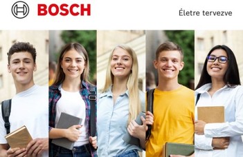 Jelentkezési határidő: 2023.08.04. - BEST Ösztöndíjprogram : Bosch Engineering Scholarship Team