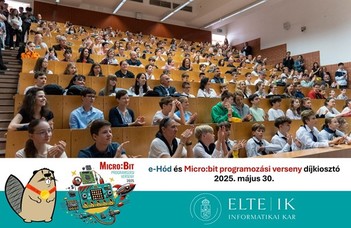 Digitális tehetségek ünnepe – Díjátadó a Micro:bit és e-Hód versenyeken
