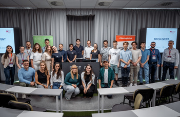 ELTE-s hallgatók sikere a Budapest Startup Safarin