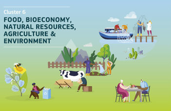 Horizont Európa 6. klaszter (Élelmiszer, biomassza alapú gazdaság, természeti erőforrások, mezőgazdaság és környezet) információs nap